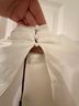 ALLSAINTS 100% Viscose 4% Polyamide 100% Polyester White Bodysuit Size 10 - photo 8