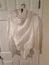 ALLSAINTS 100% Viscose 4% Polyamide 100% Polyester White Bodysuit Size 10 - photo 4