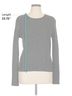 Tory Burch Metallic Gray Tory Burch Wool Pullover Sweater Size L - photo 5