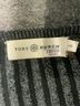 Tory Burch Metallic Gray Tory Burch Wool Pullover Sweater Size L - photo 6