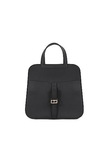 Hermès Hermes Handbag Alzan Mini Black Swift G Stamp 2-way Shoulder Bag HERMES (view 1)
