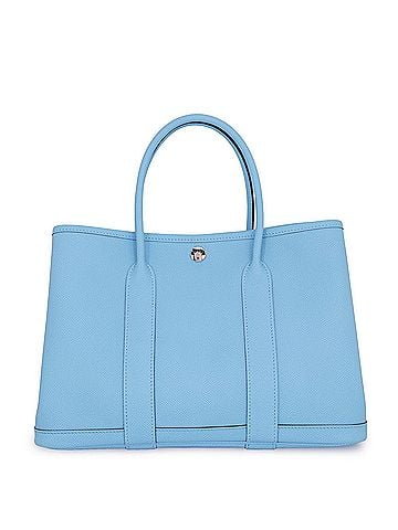 Hermès Hermes Garden TPM Tote Bag, Celeste Epsom Leather, U Stamp, HERMES Party Celeste, Garden, Handbag, Women's (view 1)