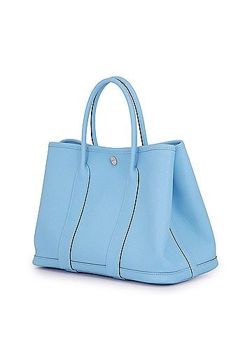 Hermès Hermes Garden TPM Tote Bag, Celeste Epsom Leather, U Stamp, HERMES Party Celeste, Garden, Handbag, Women's (view 2)