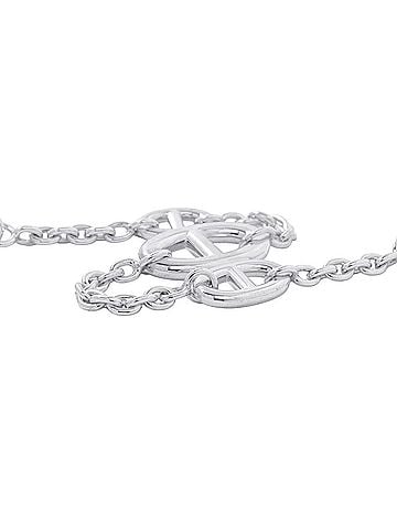 Hermès Hermes Chaine d'Ancre Farandole Bracelet, SV925 Silver, Size LG. (HERMES Farandole) (view 2)