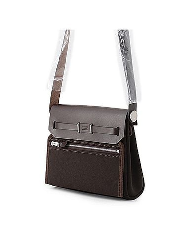 Hermès Hermes Shoulder Bag Herbag Zip Mini Ebene Toile Military Vache Hunter G Stamp HERMES Handbag (view 2)