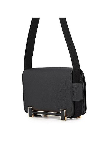 Hermès Hermes Shoulder Bag Geta Black Epsom Leather G Stamp HERMES Handbag (view 2)