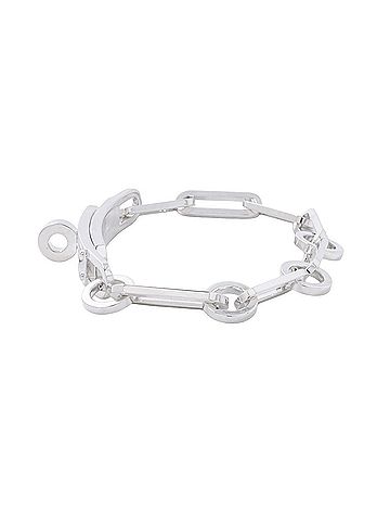 Hermès Hermes Kelly Chaine d'Ancre Bracelet, Chain, SV925 Silver, Size 15. (view 2)