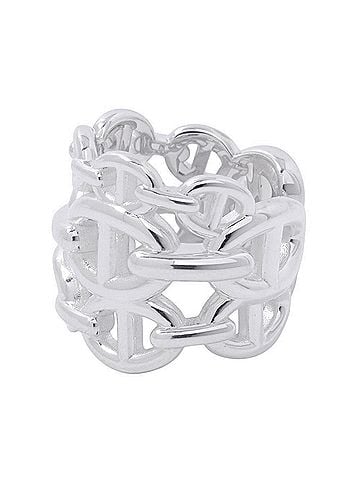 Hermès Hermes Ring Chaine d'Ancre Enchainee GM SV925 Silver HERMES (view 2)