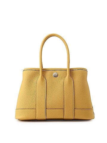 Hermès Hermes Neo Garden 23 Tote Bag, Paille Negonda, G Stamp, Handbag, - HERMES (view 1)