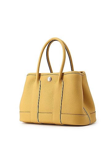 Hermès Hermes Neo Garden 23 Tote Bag, Paille Negonda, G Stamp, Handbag, - HERMES (view 2)
