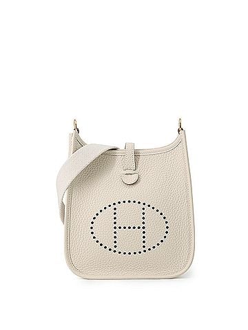Hermès Hermes Evelyne TPM Shoulder Bag 111cm Amazon Craie Taurillon Clemence G Stamp Handbag Women's HERMES (view 1)