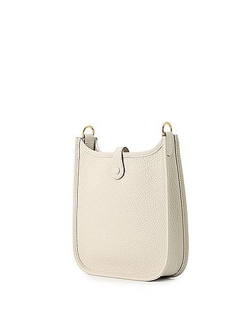 Hermès Hermes Evelyne TPM Shoulder Bag 111cm Amazon Craie Taurillon Clemence G Stamp Handbag Women's HERMES (view 2)