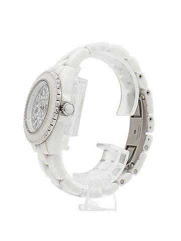 Chanel Chanel J12 Cosmic H7990 White Dial Women's Watch (view 2)