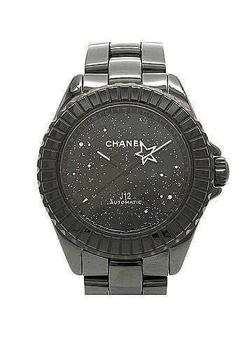 Chanel Chanel J12 Interstellar Caliber 12.1 H7989 Black Dial Men's Watch (view 1)
