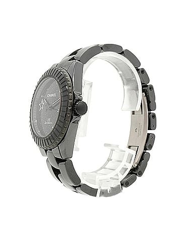 Chanel Chanel J12 Interstellar Caliber 12.1 H7989 Black Dial Men's Watch (view 2)
