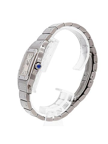 Cartier Cartier Santos Galbee LM W20018D6 Ivory Dial Men's Watch (view 2)