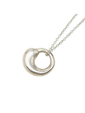 Tiffany & Co. Tiffany &amp; Co. Eternal Circle Necklace, SV925 Silver, Women's. (view 1)