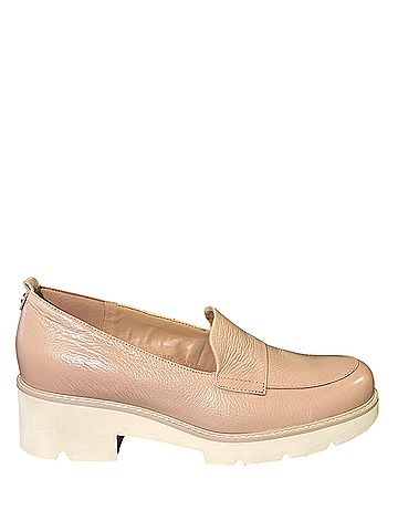 Naturalizer Darry Lug Sole Loafer Heels (view 1)