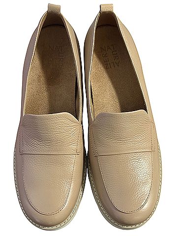 Naturalizer Darry Lug Sole Loafer Heels (view 2)
