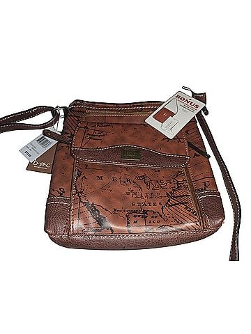 B.O.C Leather Crossbody Bag (view 1)