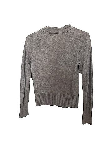 Everlane ReCashmere V-Neck Cardigan Cashmere Cardigan (view 2)