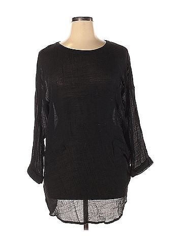 Umgee Umgee 3/4 Sleeve Blouse (view 1)