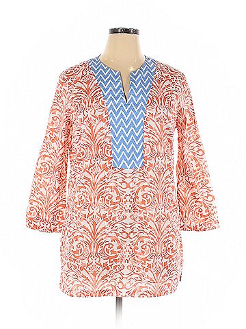 J. McLaughlin J. Mc Laughlin Long Sleeve Blouse (view 1)
