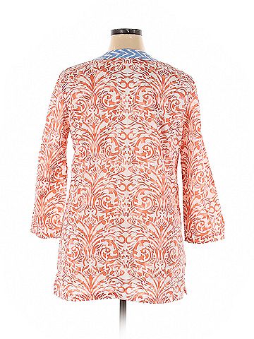 J. McLaughlin J. Mc Laughlin Long Sleeve Blouse (view 2)