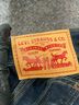 Levi's Blue Levi's Jeans Size 28 waist - photo 5