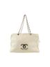 Chanel 100% Leather White Chanel 32455 Shoulder Bag One size - photo 1