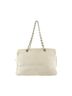 Chanel 100% Leather White Chanel 32455 Shoulder Bag One size - photo 2