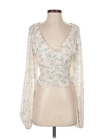 Free People Free People Long Sleeve Blouse (view 1)