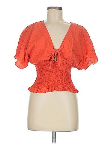 Lush Lush Short Sleeve Blouse (view 1)