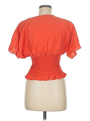Lush Lush Short Sleeve Blouse (view 2)