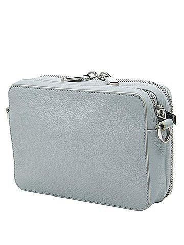 Christian Dior Christian Dior Dior x Nike Air Jordan Crossbody Shoulder Bag Messenger Gray Leather Women's (view 2)