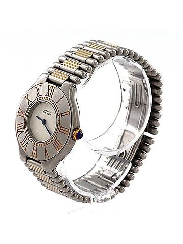 Cartier Cartier Must 21 LM Two-Tone 83090171 SSxGP Quartz Watch (view 2)
