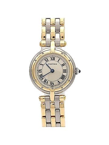 Cartier Cartier Panthère Vendôme SM 3ROW W25030B8 SSxYG Quartz Watch (view 1)