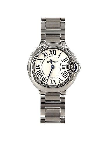 Cartier Cartier Ballon Bleu SM W69010Z4 SS Quartz Watch (view 1)