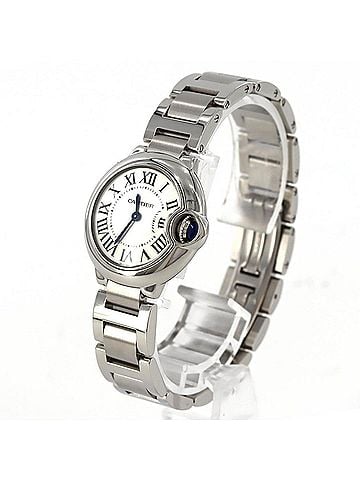 Cartier Cartier Ballon Bleu SM W69010Z4 SS Quartz Watch (view 2)