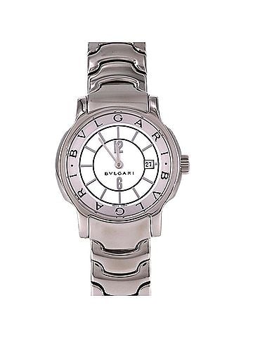 Bvlgari Bulgari Solotempo ST29S ST29WSSD Stainless Steel Quartz Watch (view 1)