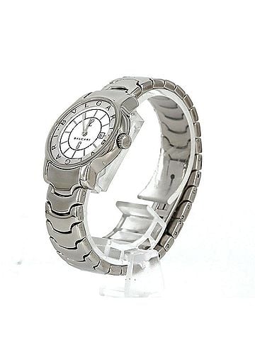 Bvlgari Bulgari Solotempo ST29S ST29WSSD Stainless Steel Quartz Watch (view 2)