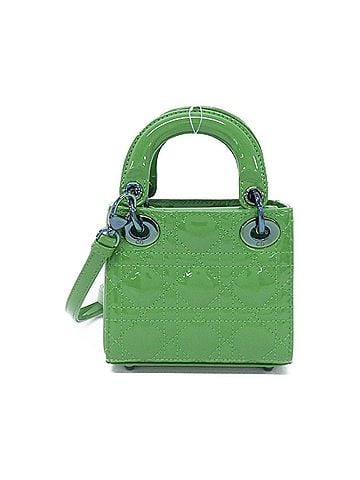 Christian Dior Christian Dior Lady Micro Handbag (view 2)