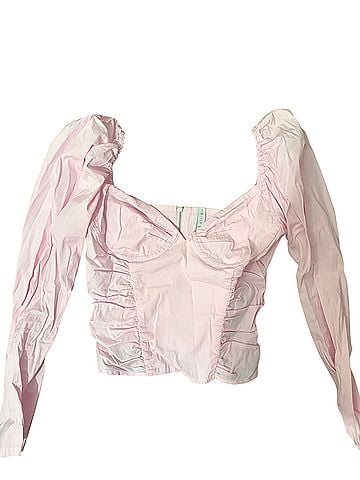 Amisu Short Sleeve Blouse (view 1)