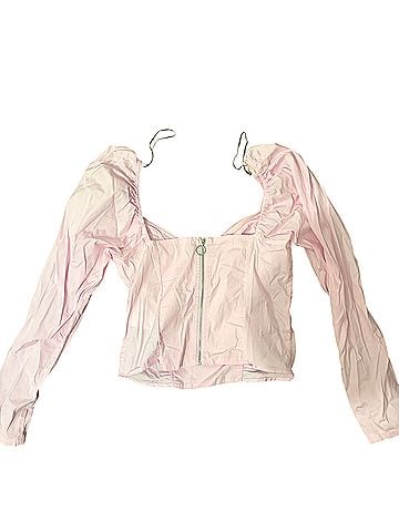 Amisu Short Sleeve Blouse (view 2)