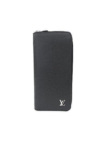 Louis Vuitton Louis Vuitton Taiga Zippy Wallet Vertical M30317 (view 1)