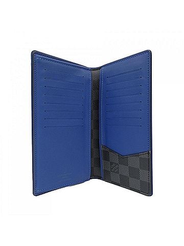 Louis Vuitton Louis Vuitton Damier Graphite Portefeuille Brazza N63266 Wallet (view 2)