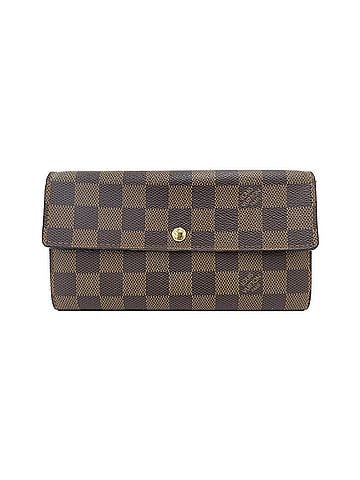 Louis Vuitton Louis Vuitton Damier Pochette Porte Monnaie Credit N61724 Wallet (view 1)