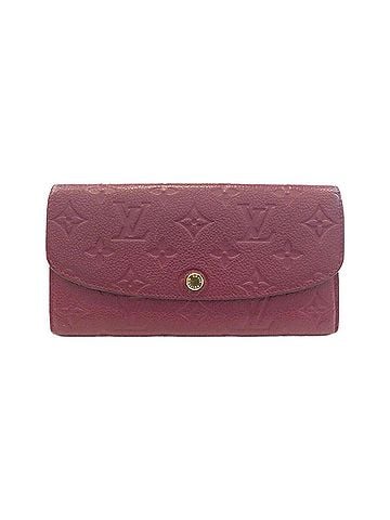 Louis Vuitton Louis Vuitton Monogram Empreinte Portefeuille Emilie M62015 Wallet (view 1)