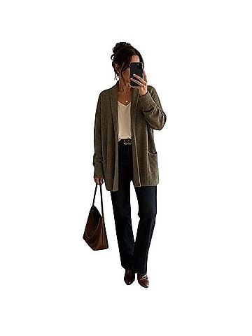 360 Cashmere Cashmere Cardigan (view 1)