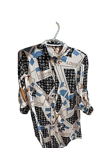 Fox button down dress Button-Down Shirt (view 2)